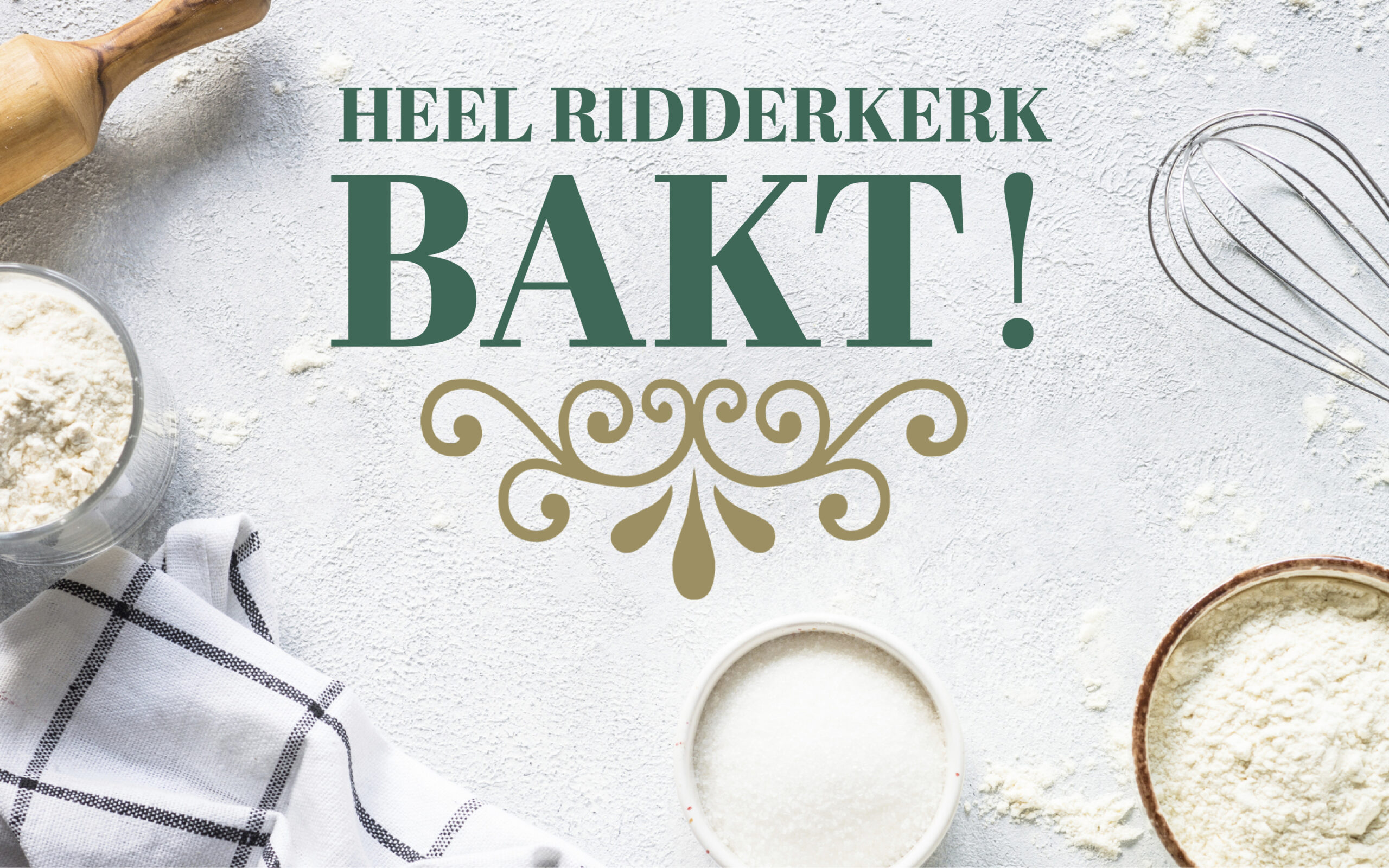 Heel Ridderkerk Bakt